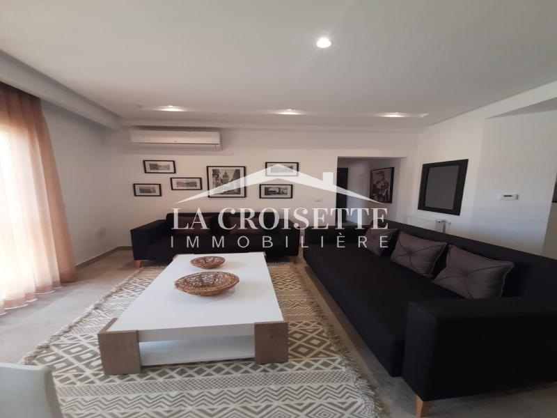 Appartement S+1 meublé aux Jardins de Carthage